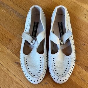 Cream Men’s Leather Loafers made in Italy
